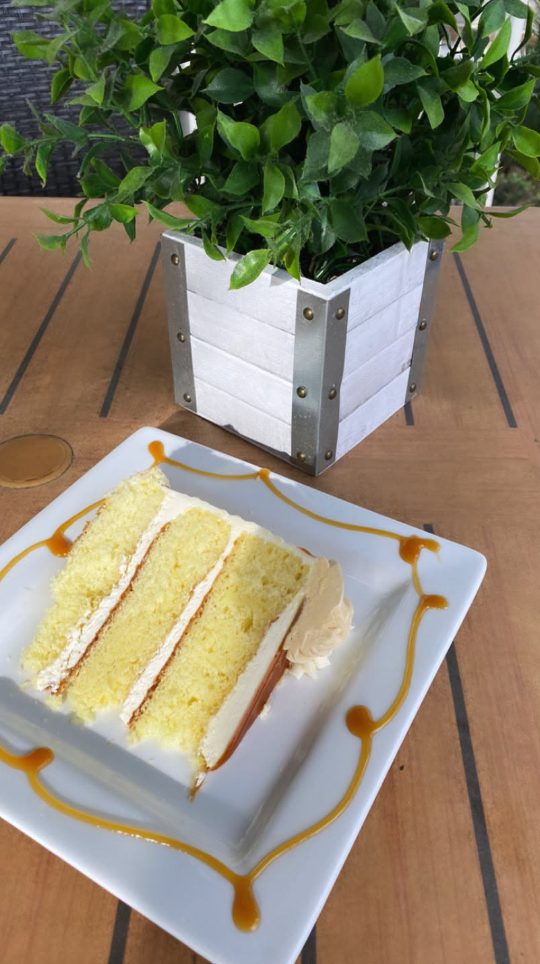 A cake baked by Tere
