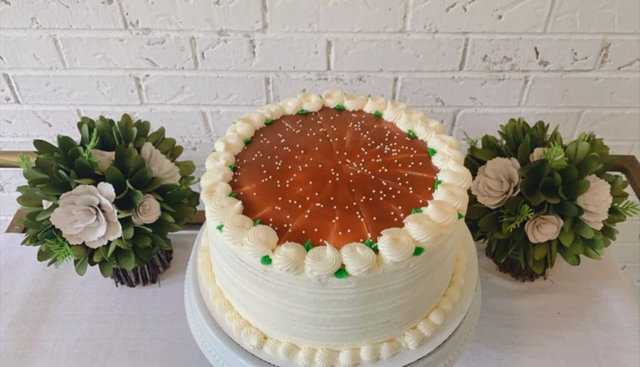 A custom cake by Tere