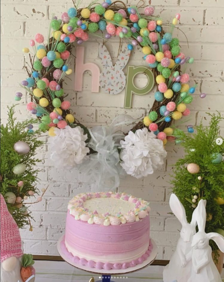 A cake baked by Tere