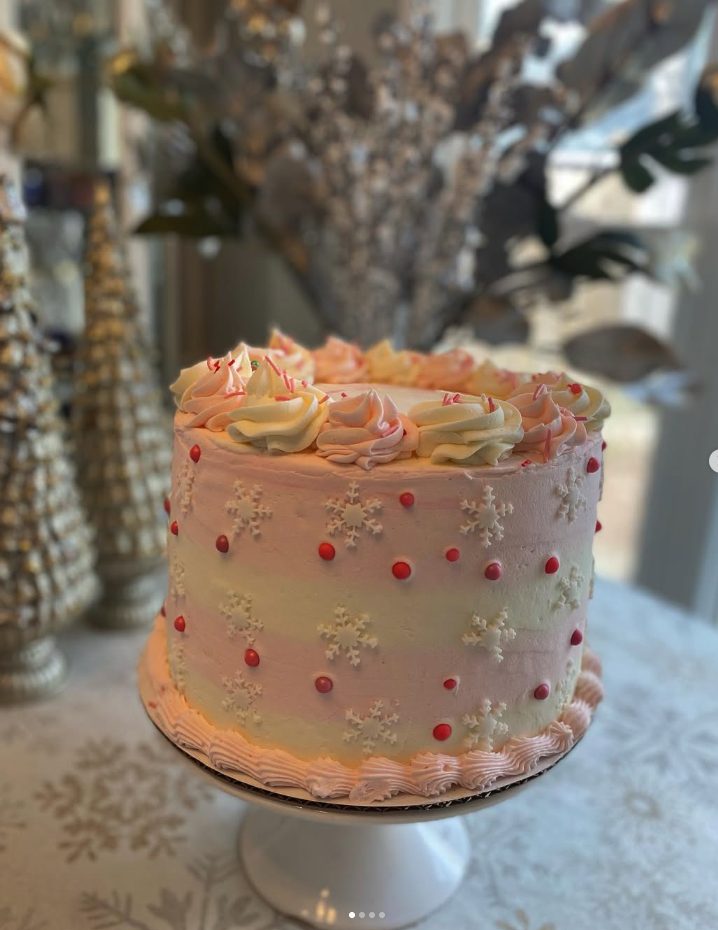 A cake baked by Tere