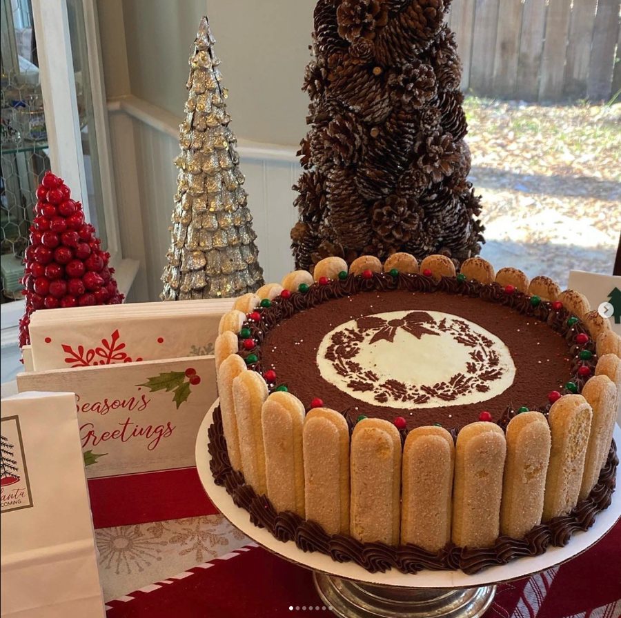 A custom cake by Tere