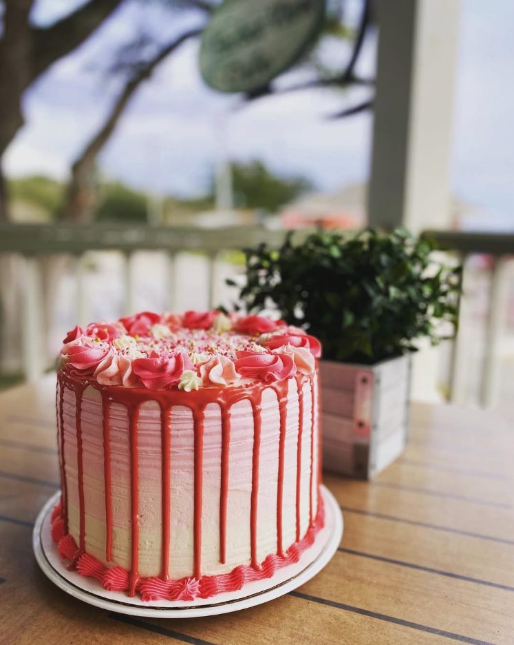 A cake baked by Tere