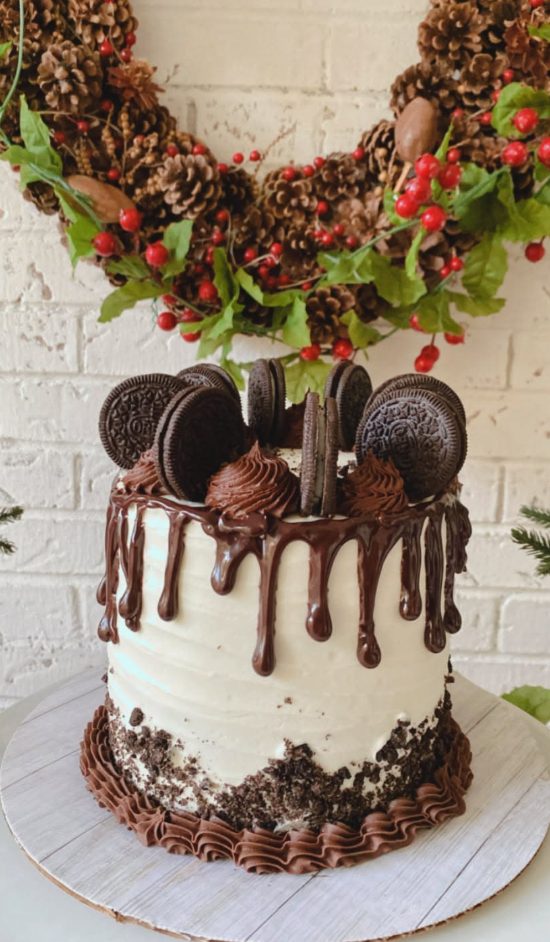 A cake baked by Tere