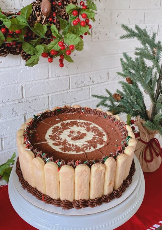 A cake baked by Tere