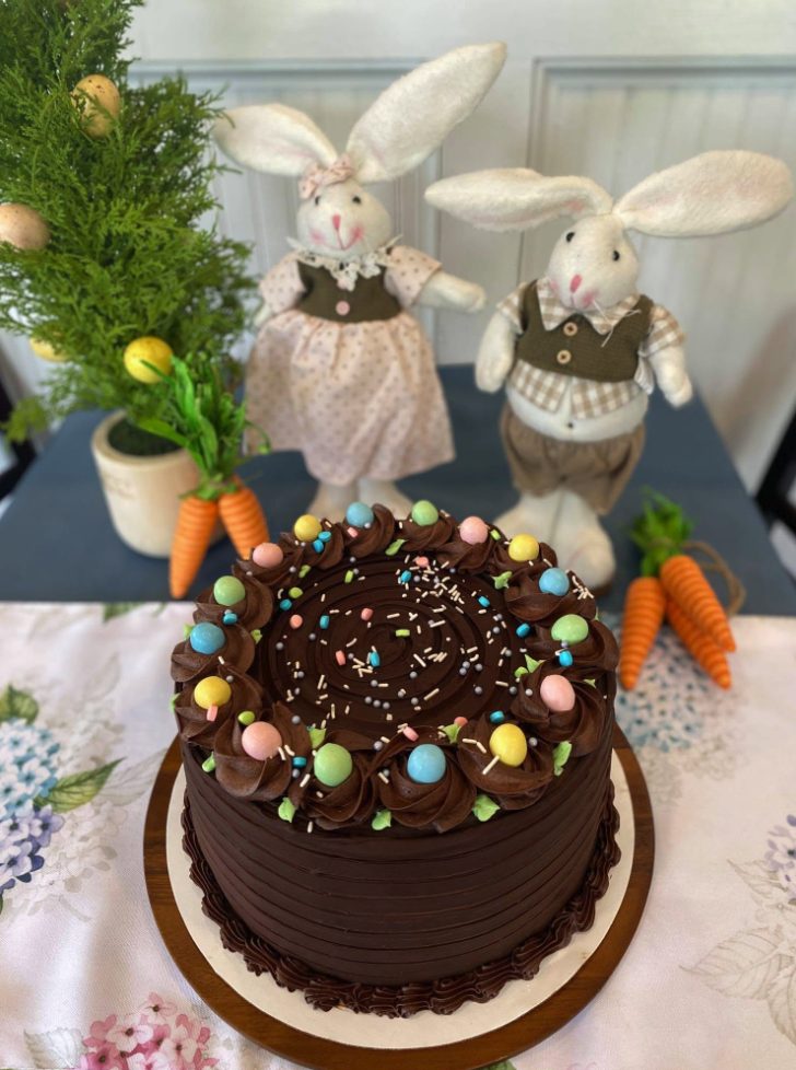 A cake baked by Tere