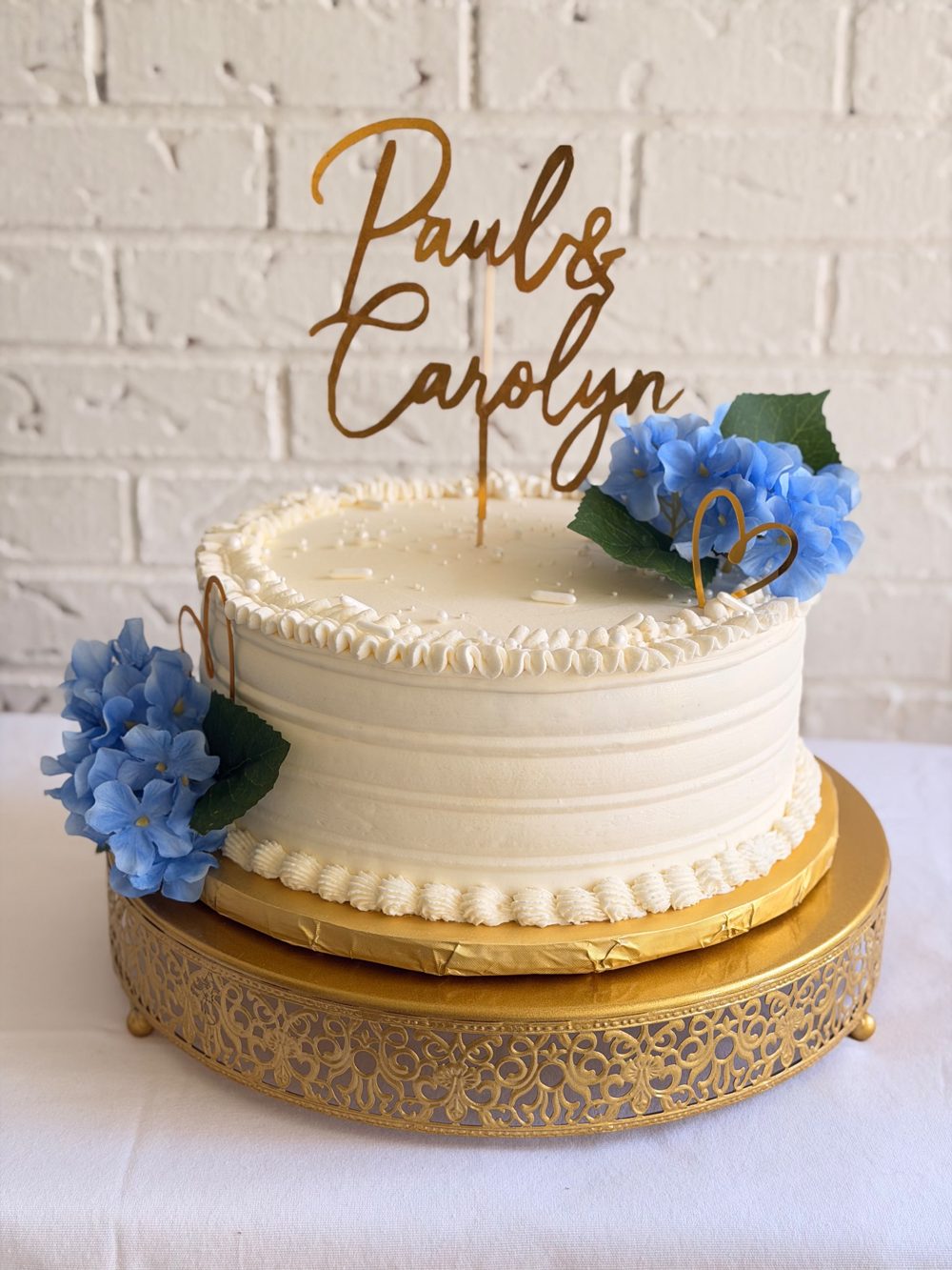 Plan your wedding cake